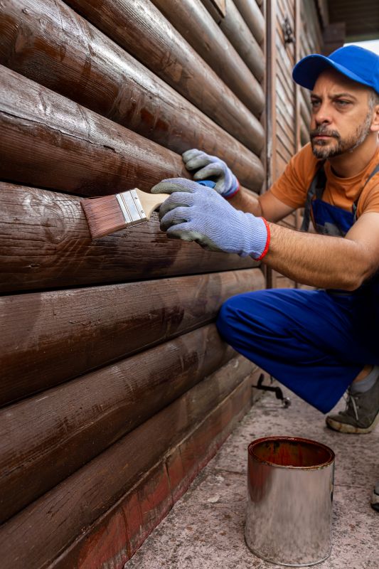 Siding Staining Service in Longmont, CO